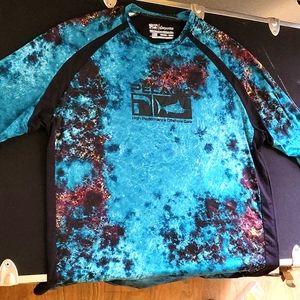 Pelagic Vaportek long-sleeved boat / diving / beach / rashguard